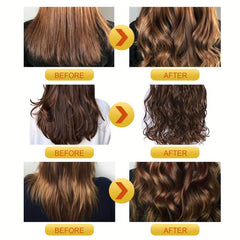 Curly Hair Styling Mousse Cream Conditioner