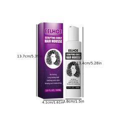 Curly Hair Styling Mousse Cream Conditioner