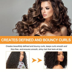 Curly Hair Styling Cream for Volume & Hydration