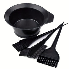 Pro Hair Coloring Kit Hair Dye Tool Brush Bowl for Salon Home Use