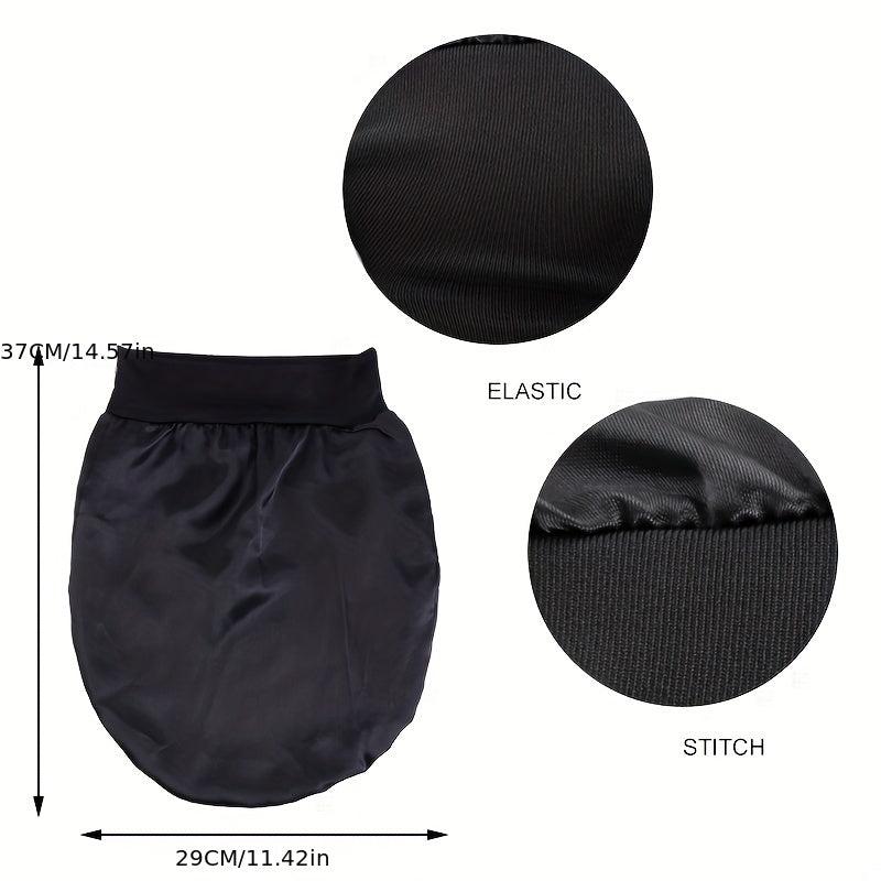 Women's Silky Satin Sleep Cap Turban Bonnet for Hair Care