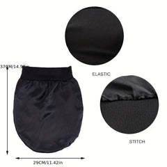 Women's Silky Satin Sleep Cap Turban Bonnet for Hair Care