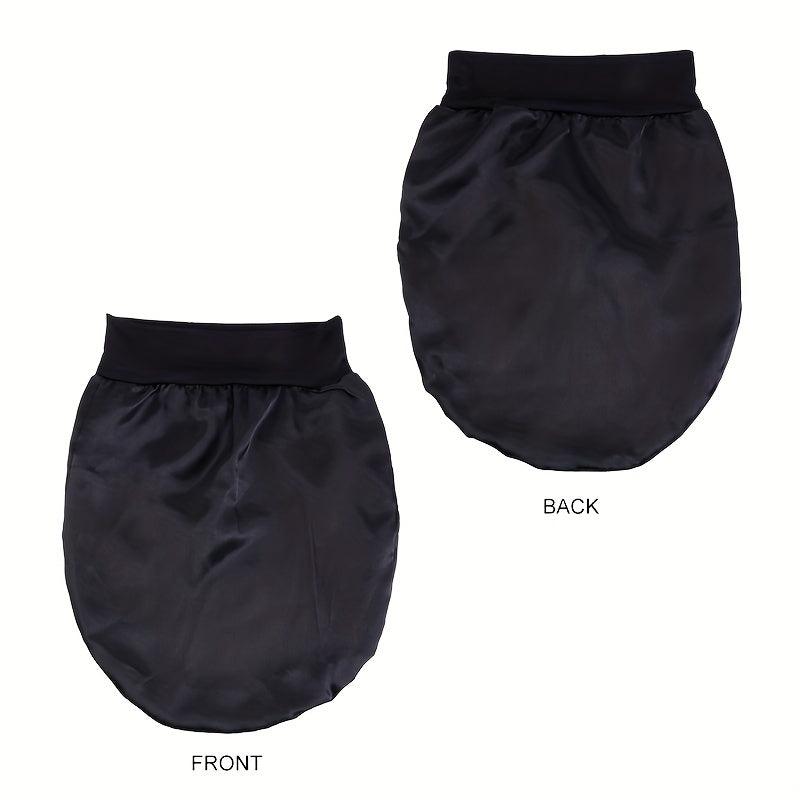 Women's Silky Satin Sleep Cap Turban Bonnet for Hair Care