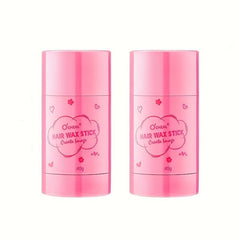 Hair Wax Stick Fragmented Hair Finishing Cream Long Lasting Shaping Stick