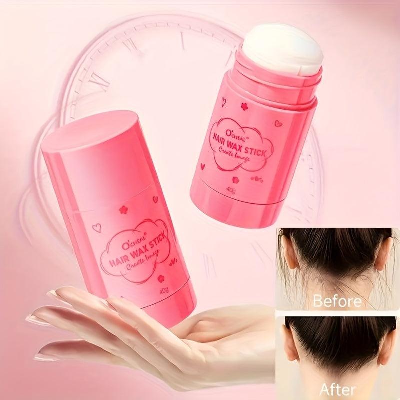 Hair Wax Stick Fragmented Hair Finishing Cream Long Lasting Shaping Stick