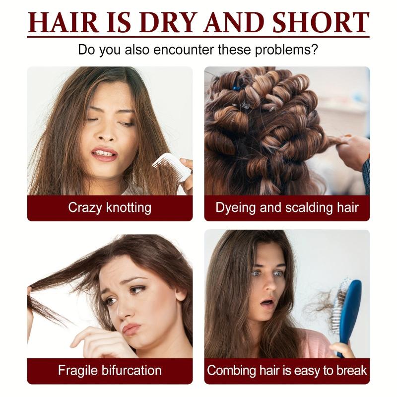 Moisturizing Hair Care Cream for Fluffy Hair
