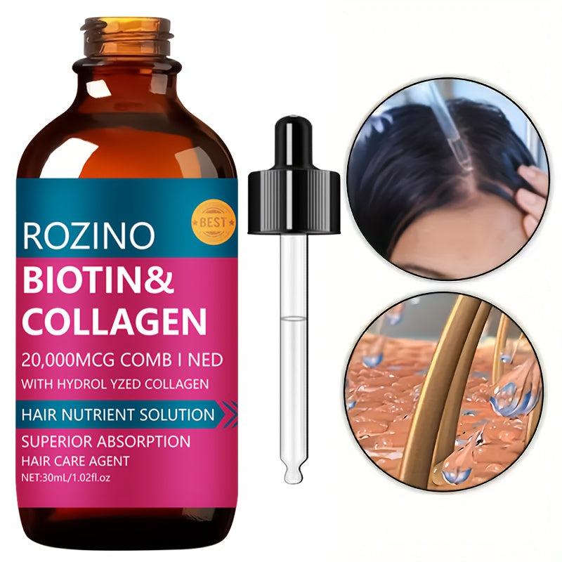 Biotin Collagen Hair Care Essence for Repairing and Moisturizing Hair
