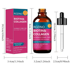 Biotin Collagen Hair Care Essence for Repairing and Moisturizing Hair