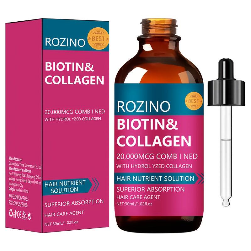 Biotin Collagen Hair Care Essence for Repairing and Moisturizing Hair