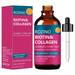Biotin Collagen Hair Care Essence for Repairing and Moisturizing Hair
