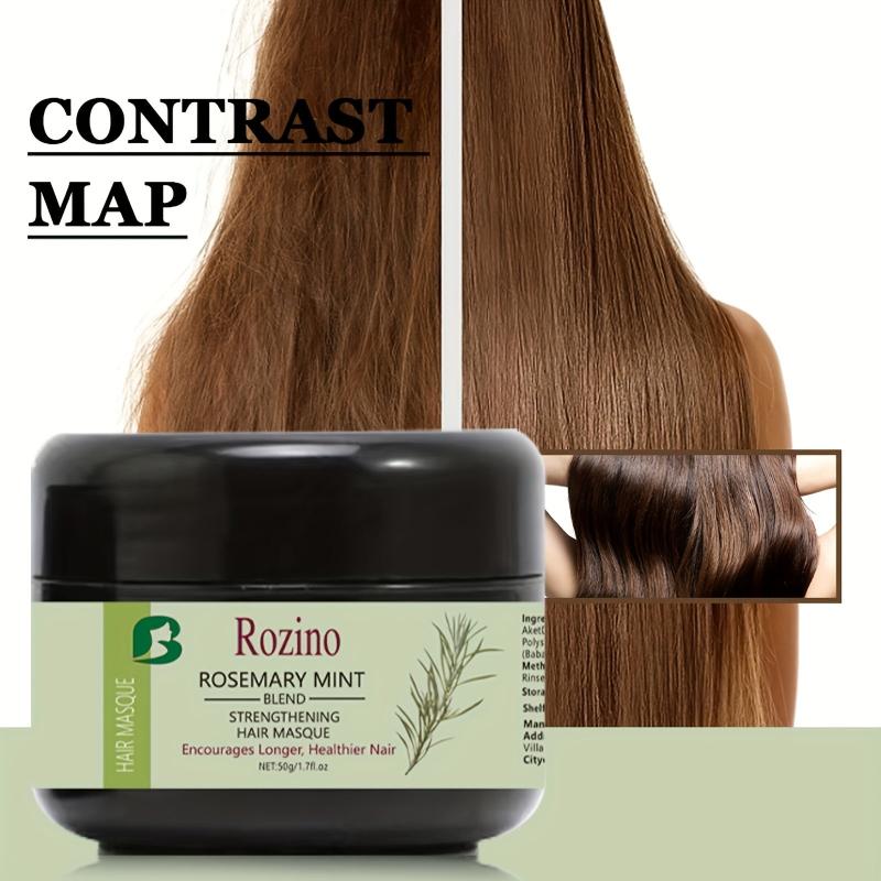 Rosemary Hair Mask for Dry & Frizzy Hair, Biotin Infused