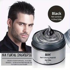 Temporary Natural Hair Wax for Daily Styling