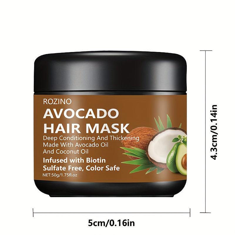 Avocado Coconut Hair Film Shea Butter Coconut Softens Hair All Hair Types