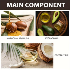 Avocado Coconut Hair Film Shea Butter Coconut Softens Hair All Hair Types