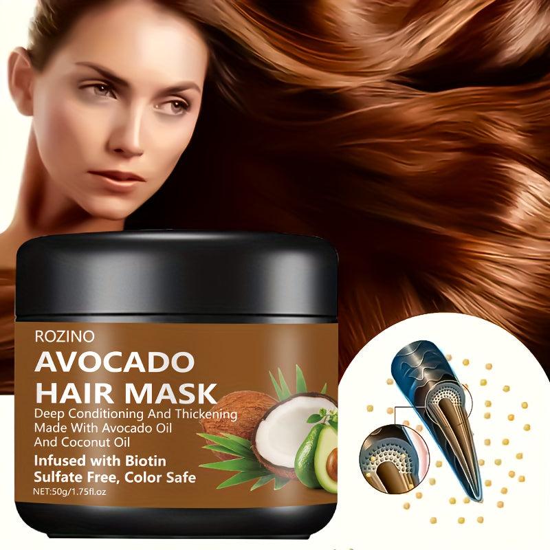 Avocado Coconut Hair Film Shea Butter Coconut Softens Hair All Hair Types