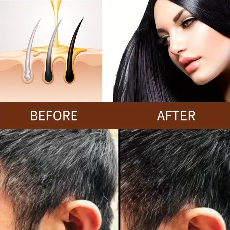 Darkening Hair Soap Polygonum Multiflorum Essence Bar