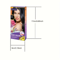 Long Lasting Hair Kit With Cream & Developer