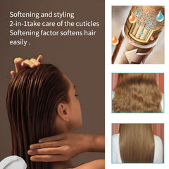 Hair Straightening Cream Softening Factor Repair Hair