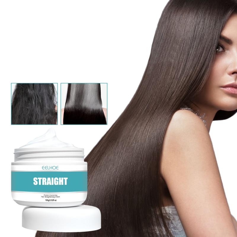 Hair Straightening Cream Softening Factor Repair Hair