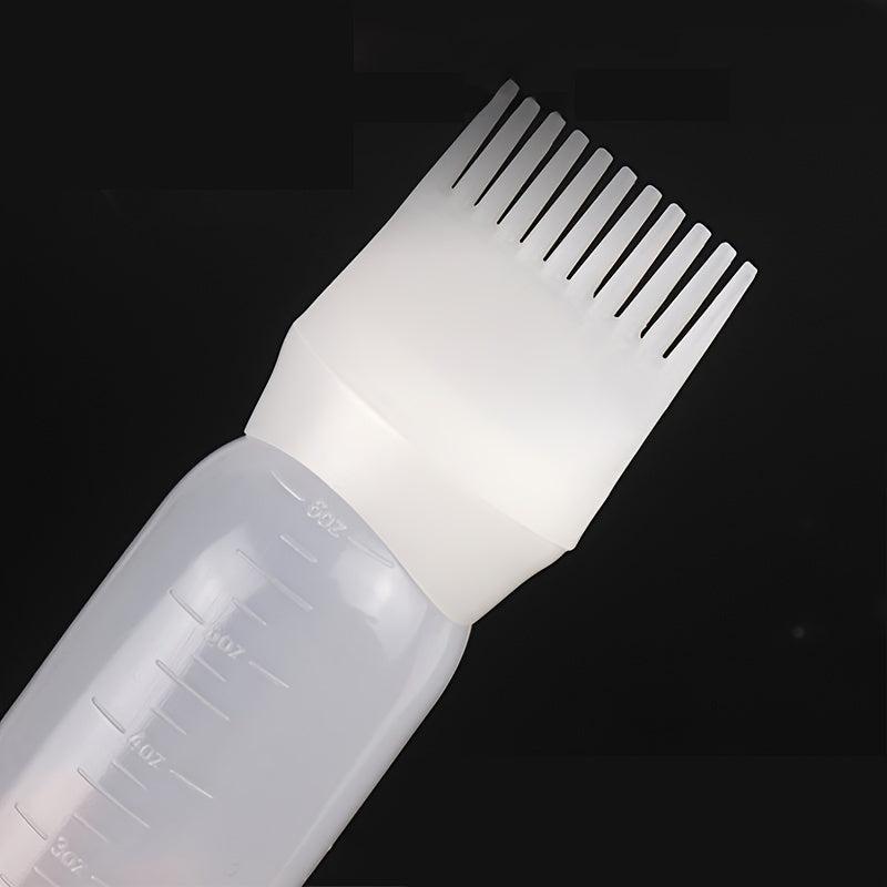 Hair Applicator Bottle with Root Comb for Hair Styling