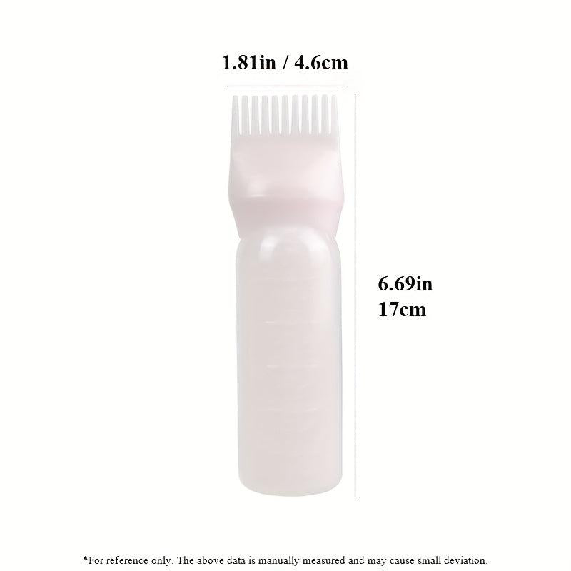 Hair Applicator Bottle with Root Comb for Hair Styling