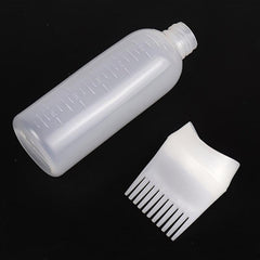 Hair Applicator Bottle with Root Comb for Hair Styling