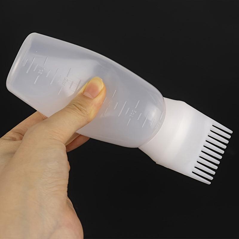 Hair Applicator Bottle with Root Comb for Hair Styling