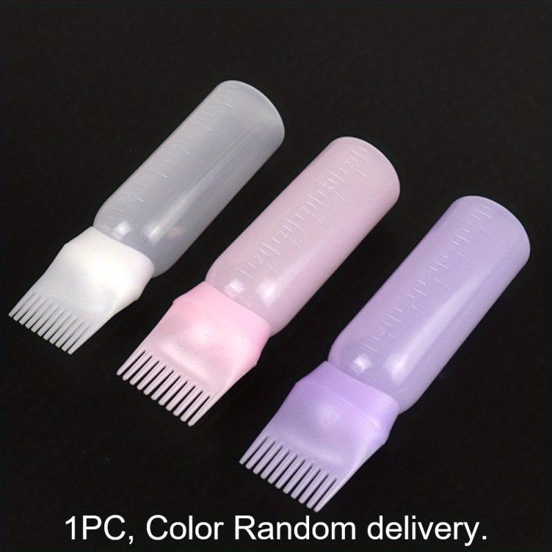 Hair Applicator Bottle with Root Comb for Hair Styling