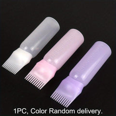 Hair Applicator Bottle with Root Comb for Hair Styling