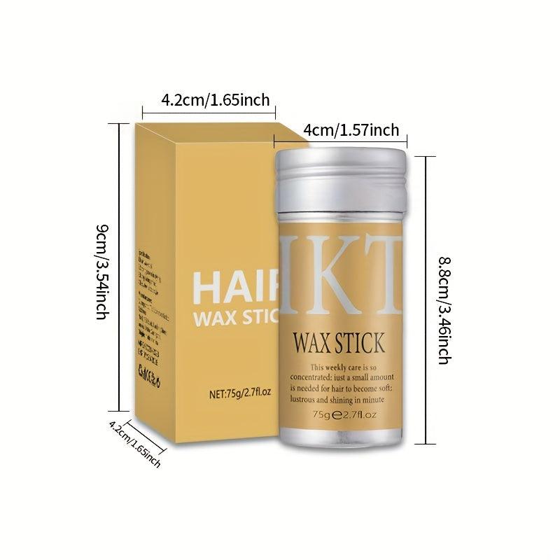 Avocado Hair Wax Stick Long Lasting Styling Cream Matte Finish