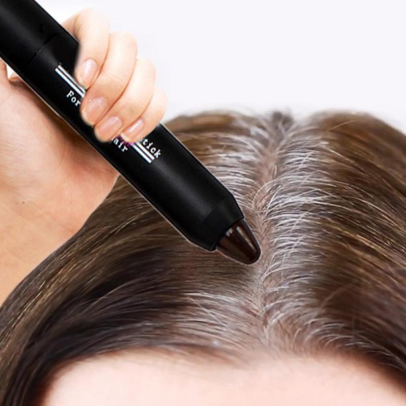 Hair Dye Pen Portable Hair Stick Touch Up Chalk Makeup