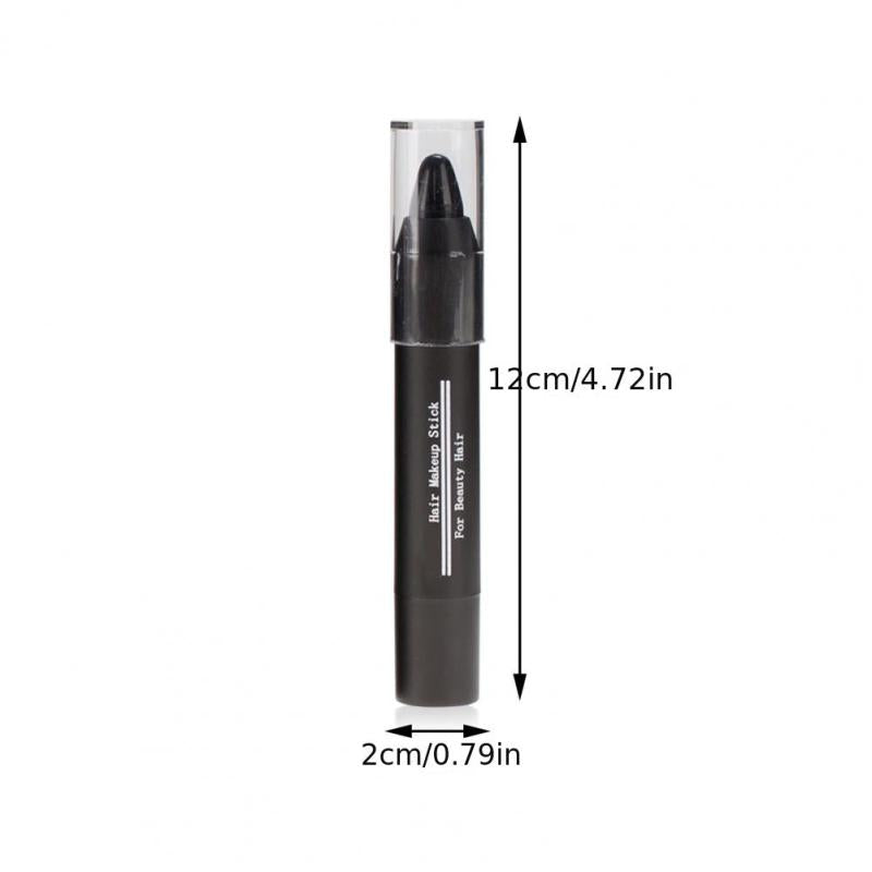 Hair Dye Pen Portable Hair Stick Touch Up Chalk Makeup