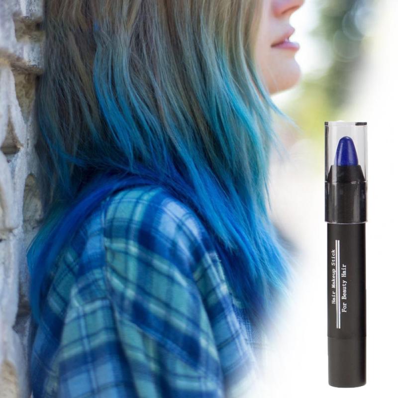Hair Dye Pen Portable Hair Stick Touch Up Chalk Makeup