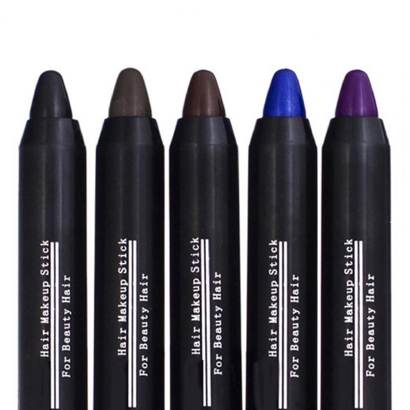 Hair Dye Pen Portable Hair Stick Touch Up Chalk Makeup