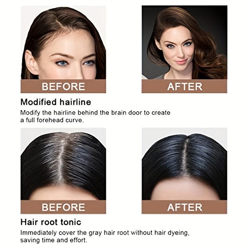 Hair Shadow Powder Quick Cover Hairline Powder Stain Proof 48 Hour Formula
