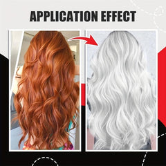 150g Disposable Hair Dye Mud DIY Hair Dye Wax Hair Clay Long lasting
