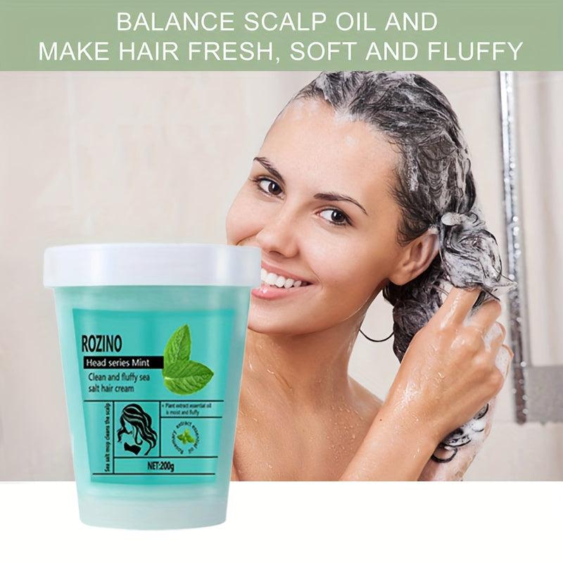 Peppermint Scalp Cleansing Scrub Control Itch Refresh
