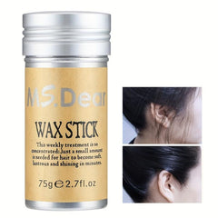 Strong Hold Hair Wax Stick for Wigs Edge Control Non Greasy Pomade Stick