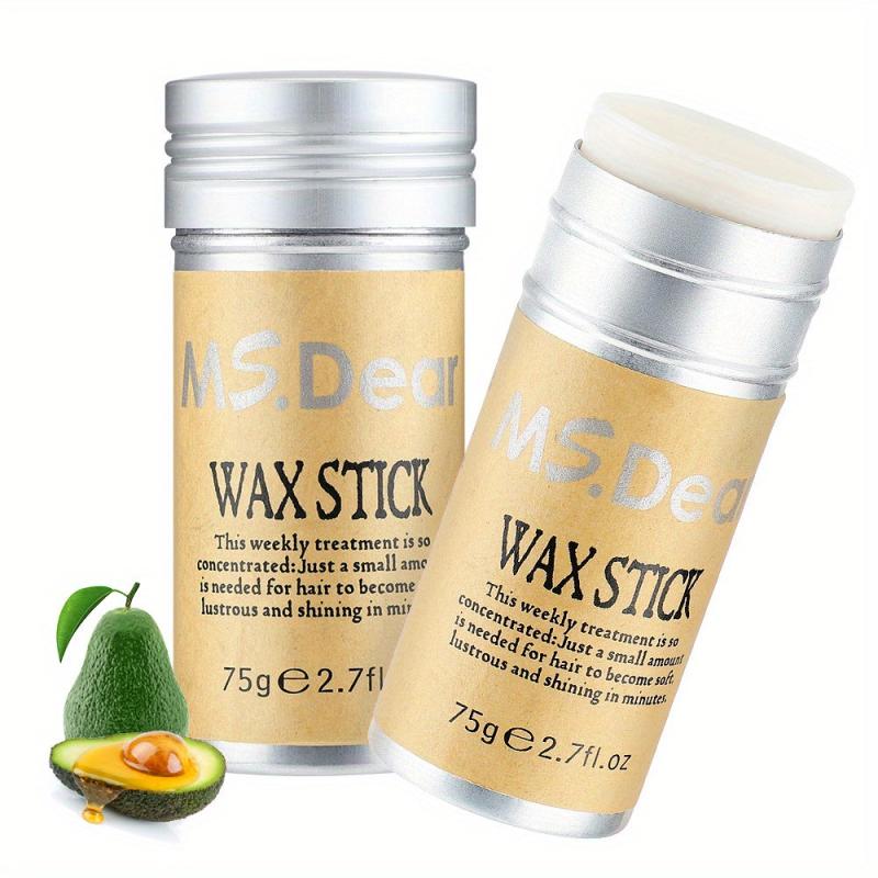 Strong Hold Hair Wax Stick for Wigs Edge Control Non Greasy Pomade Stick