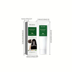 Rosemary Scalp Scrub: Exfoliates Scalp, Refreshes, Moisturizes - 100g