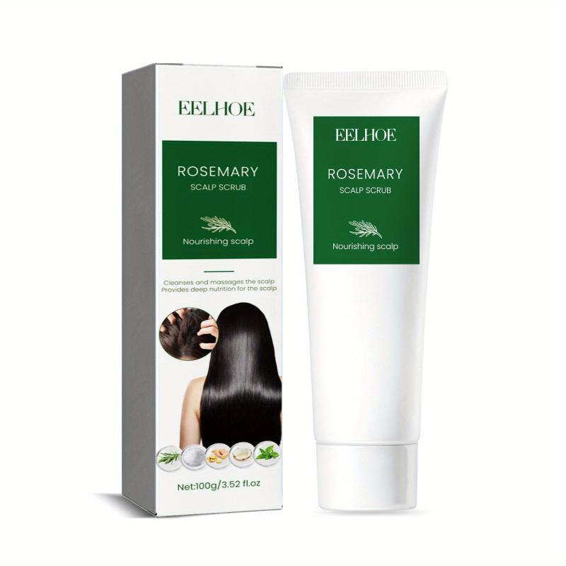 Rosemary Scalp Scrub: Exfoliates Scalp, Refreshes, Moisturizes - 100g