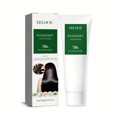 Rosemary Scalp Scrub: Exfoliates Scalp, Refreshes, Moisturizes - 100g