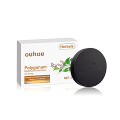 He Shou Wu Extract Shampoo Bar for Smooth, Moisturized Hair