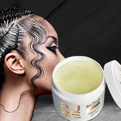 120ml Vintage Hair Styling Wax Fluffy Pomade Strong Hold