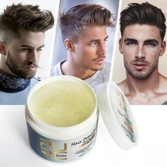 120ml Vintage Hair Styling Wax Fluffy Pomade Strong Hold