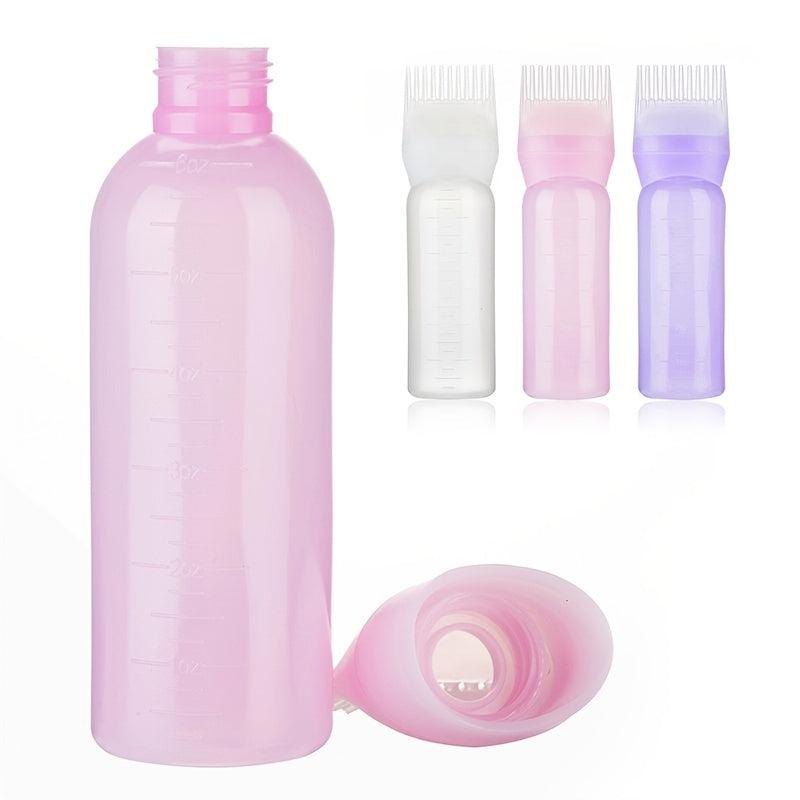 Hair Dye Applicator Brush Bottles for Home Beauty Salon Supplies