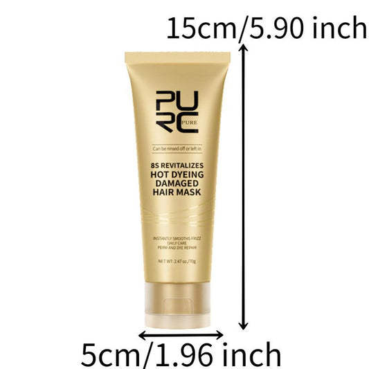 Keratin Hair Mask 8 Seconds Repair Hair Care Cream