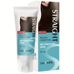 Keratin Hair Straightener Cream for All Hair Types