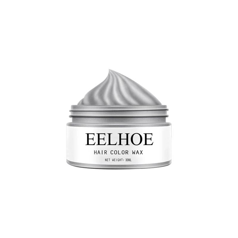 Temporary Hair Wax Colorful Hair Mud Long Lasting Hair Styling Cream