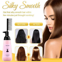 150ml Curly Hair Straightening Cream, Smoothing & Portable Styling Cream